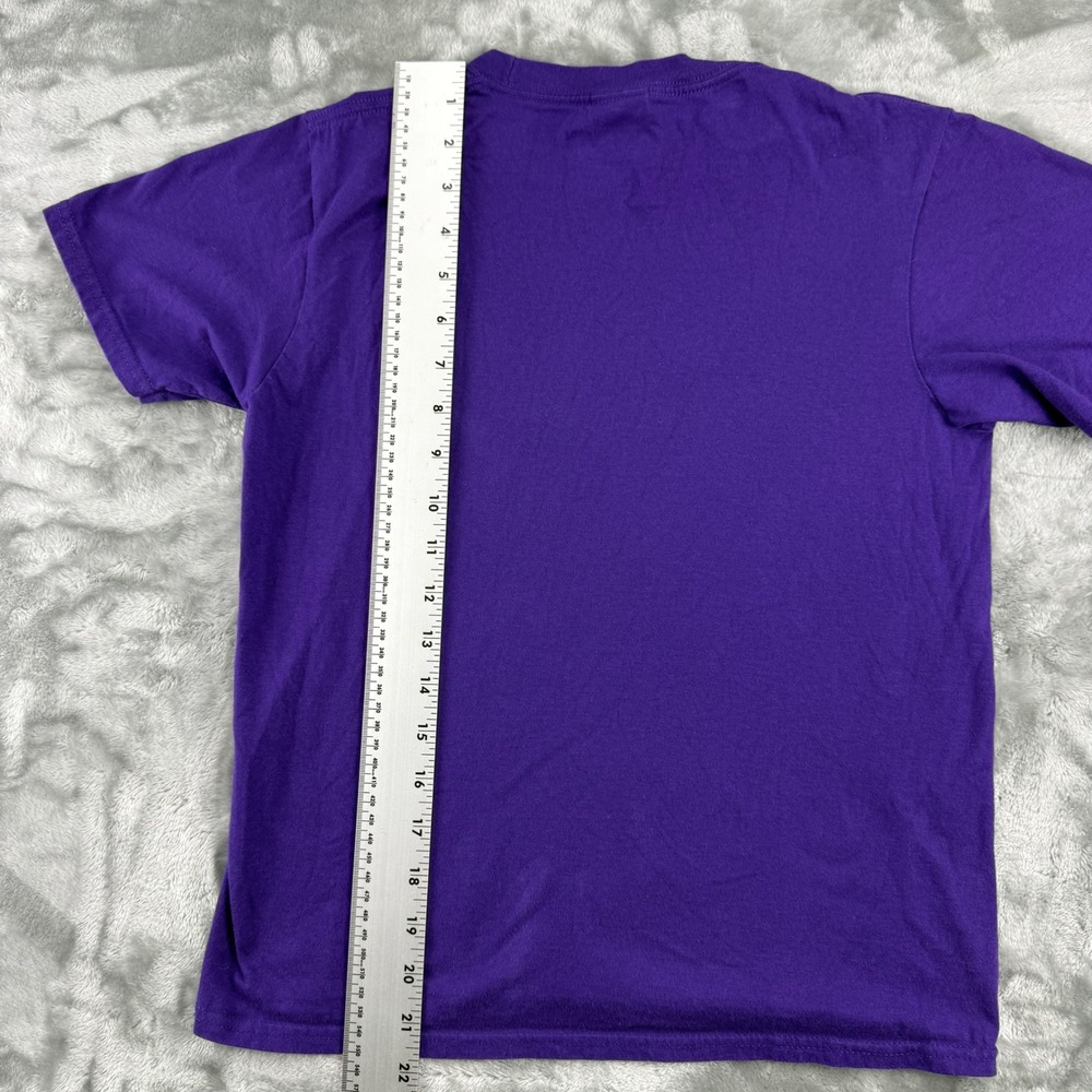 Netflix K-Pop Demon Hunters Purple Graphic T-Shirt Kids Youth Medium Port Co - Picture 7 of 13